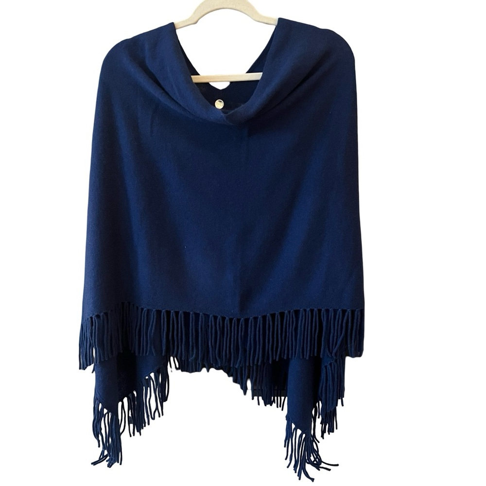 Margaret O’Leary Cashmere Poncho